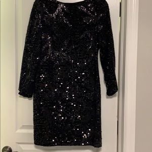 Sequin cocktail dress